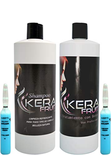 Keratin Kerafruit COCOA 1 Liter, 2 gift capillaries Blisters