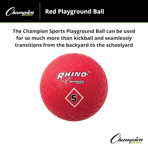 Image of Champion Sports Rhino Playground Balls
