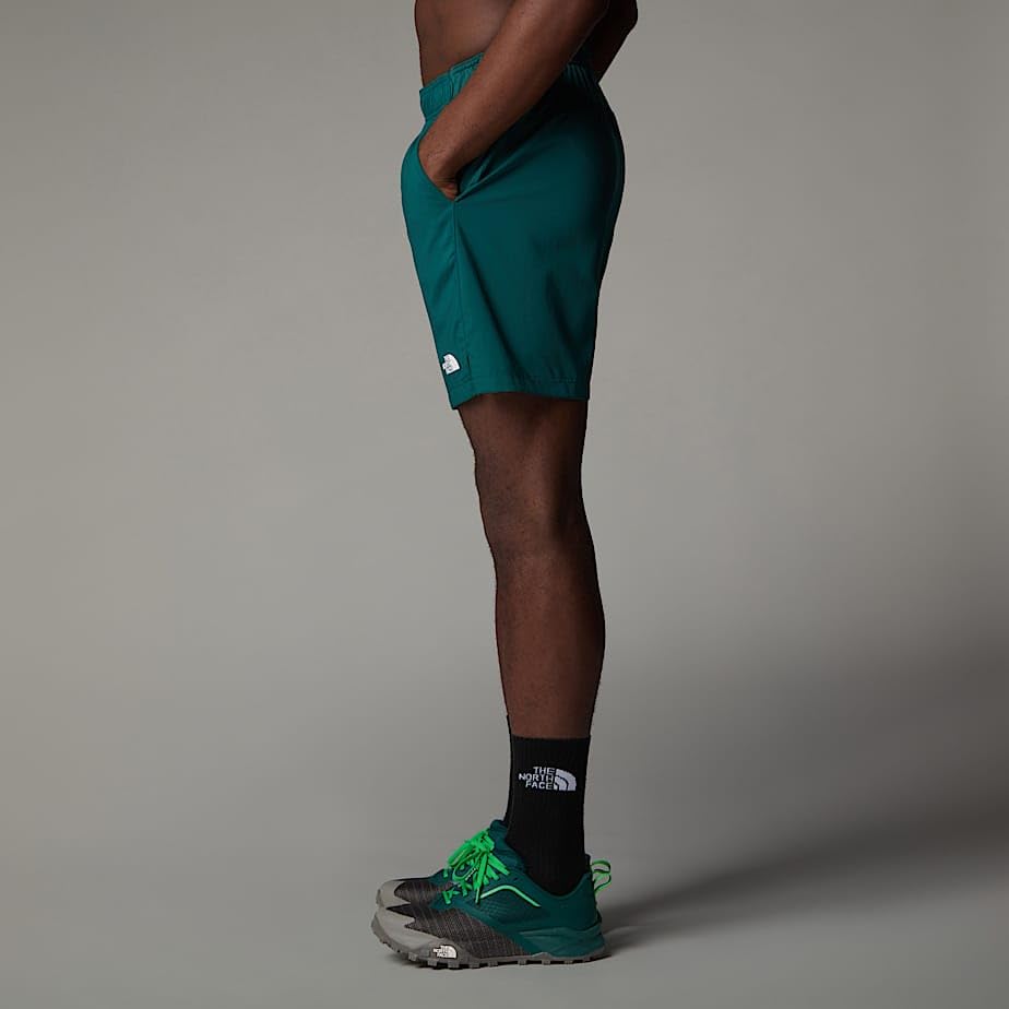 The North Face Herren Shorts Mountain 24/7 7in Graphic
