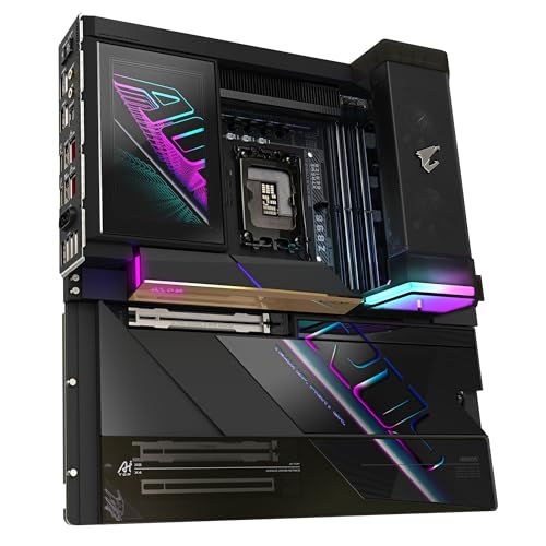 Image of GIGABYTE Z890 A Xtreme AI TOP Motherboard | Intel Z890 | E-ATX | DDR5 | PCIe 5.0 | Thunderbolt | Wi-Fi 7 | AI Overclocking | RGB Fusion