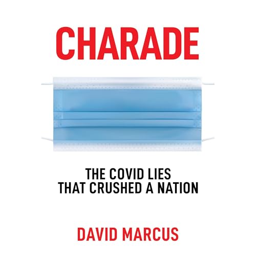 Charade Audiolibro Por David Marcus arte de portada