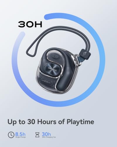 1MORE Open Ear Earbuds, 2026 Running Ear Buds Over Ear Headphones Wireless - image 6