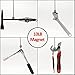 VASTOOLS Telescopic Magnetic Pickup Tool Set,10LB Magnet Stick 30