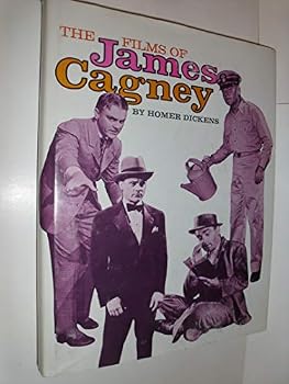 Hardcover The Films of James Cagney Book