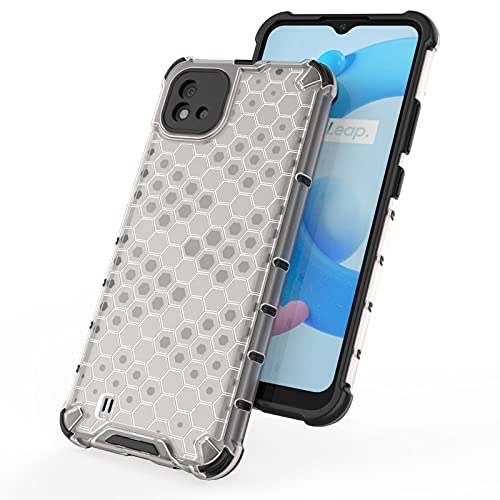 Image of Glasgow Back Case Cover Compatible with Realme Narzo 50i (Stylish Design) -Transparent