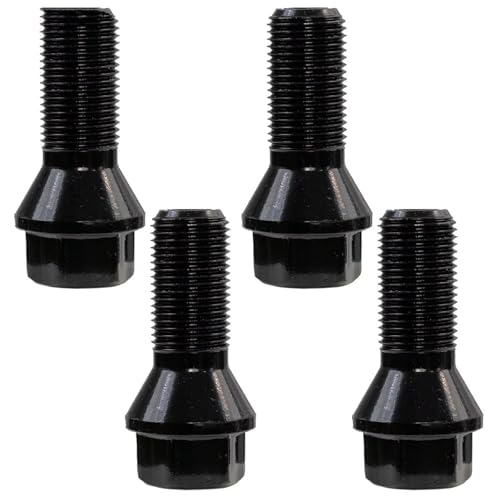 Tuercas rueda antirruido para viajes seguros en F20 F25 320i 530d
