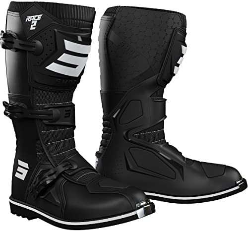 SHOT, Paire de bottes moto cross RACE 2 black, 43