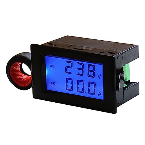 Compteur de tension numérique contre les surcharges électriques 100A - 4