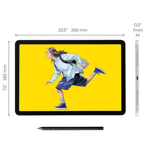 Image of Wacom MovinkPad 11, Android Mobile Drawing Tablet, 11 inch with Battery-Free Slim Pro Pen 3, 8GB RAM /128 GB Storage, Quick Draw Feature, Anti-Glare Etched Glass Matte Screen, No Computer Needed