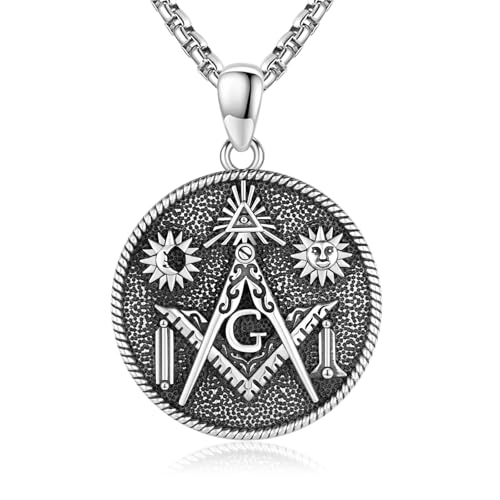 Pendentif Yin Yang et Étoile de David collier argent 925 Coexist cadeau d'anniversaire