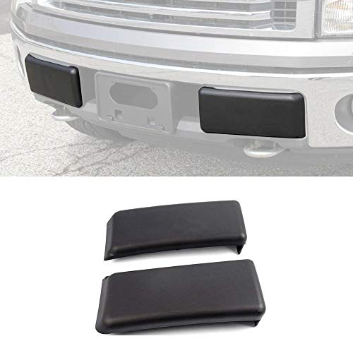 Winunite for 2009-2014 F150 Bumper Guard Pad Bumper Cap Bumper Cover Replacements for F-150 Super Cr - //coolthings.us
