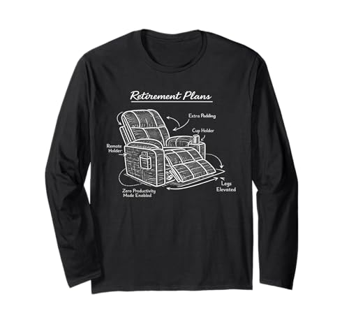 Plans de Retraite - Fauteuil inclinable Manche Longue