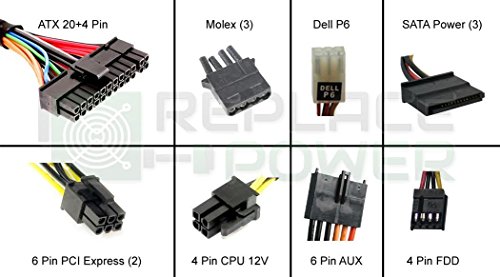 420W 420 Watt Atx Power Supply Replacement For Hp Bestec Ats-100, Ats-150, Atx-1953D, Atx-1956D, Atx-1956-B1, Atx-1956F, #TOP3