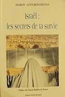 Israël : les secrets de ta survie 9653290126 Book Cover