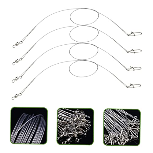 balacoo 24pcs conectores para línea de pesca 25 cm miniatura 4