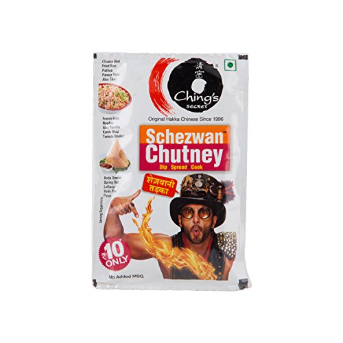 Ching's Secret Chutney - Schezwan, 40g Bottle