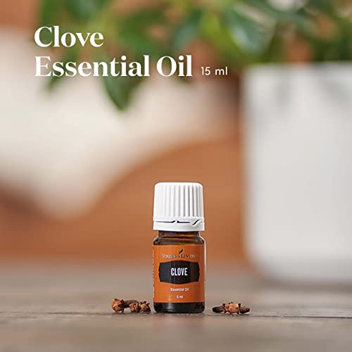 Clove 15 Ml Essential Oil By Young Living Essential Oils #TOP1