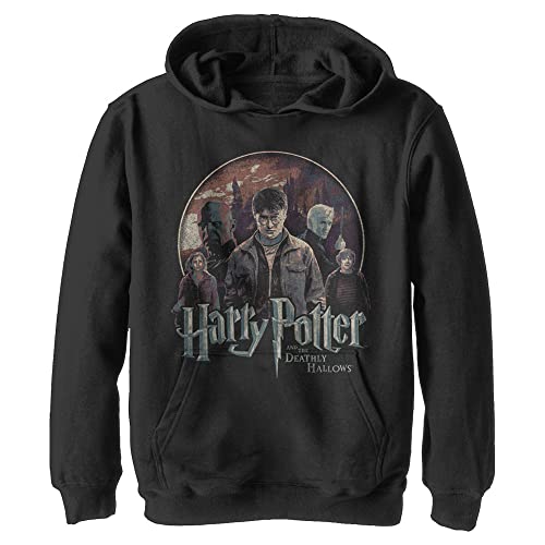 Sweat à capuche Harry Potter pour enfant idéal pour l'école et les loisirs