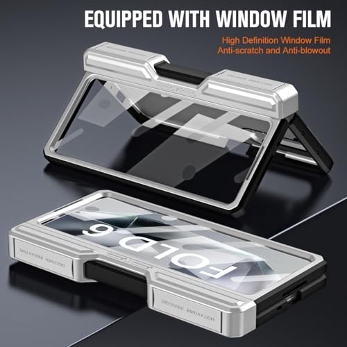 Coque Samsung Z Fold 6 protégeant l'écran et logeant votre stylet - 3