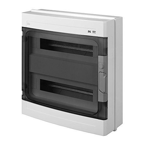 Preisvergleich Produktbild Sicherungskasten Verteilerkasten Aufputzverteiler 38 Module Aufputz IP40