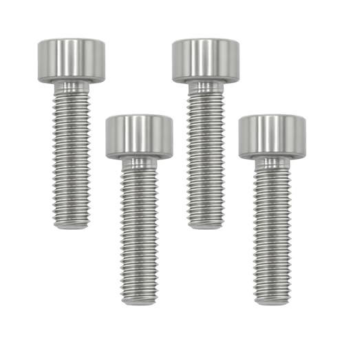 Image of M5x18 Titanium Bolts, Natural Finish