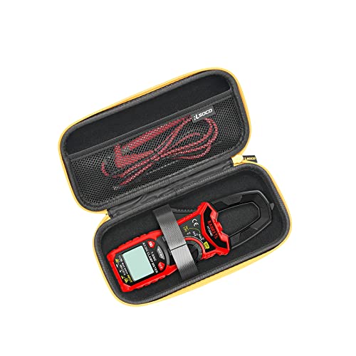 Image of RLSOCO Carrying Case for KAIWEETS KC604 /HT206D /HT206A /HT206B Digital Clamp Meter T-RMS 6000 /4000 Counts Multimeter Voltage Tester and More (Case Only)