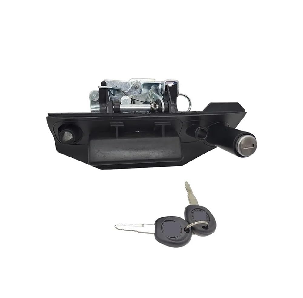 YMYYQW Car Outer Door Handle Car Rear Door Lock for Transporter T4 for Caravelle for Eurovan 1990-2003 Tailgate Latch Mechanism - Replace 701829239D