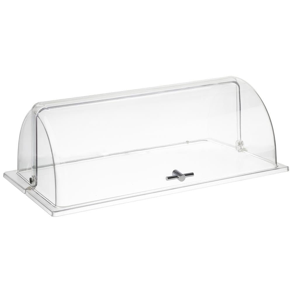 APS 11010 GN 1/1 Rolltop Cover, 53 x 32.5 x 19 cm, 53 x 32.5 x 19 cm, Chrome Handle