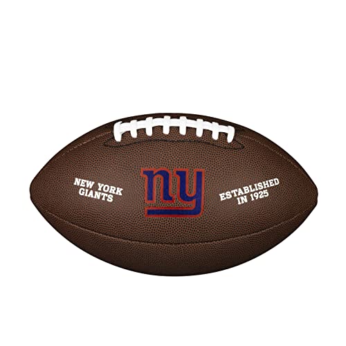 Ballon de football NFL en composite avec logo d'équipe officielle américaine