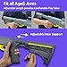 AGM MASTECH Toy Gun Models Foam Blasters (28-Inch) Soft Bullet Shotgun, Empty Shell Ejecting Design, Perfect for Indoor and Outdoor Play. with 15 Shells 64 Soft Darts 2 Ammunition Racks.