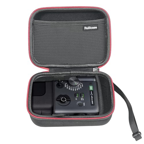Ruilicase �P�[�X Fujifilm instax mini Evo Cinema/�C���X�^�b�N�X �~�j Evo Cinema �Ή� (�P�[�X�̂�)�ϏՌ��E�h�o�E�����h�����[�|�[�` | YKK�W�b�p�[�̗p�R���p�N�g�f�U�C�������h�~���H�i�����ӁF�t�@