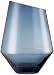 Produktbild Zwiesel 1872 Diamonds Vase/Windlicht, Glas, blau, 27,7 x 20,8 cm