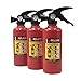 Produktbild JuniorToys Feuerlöscher Wasserspritze XL 18cm 3er Pack Mitgebsel Kindergeburtstag Feuerwehr Mottoparty