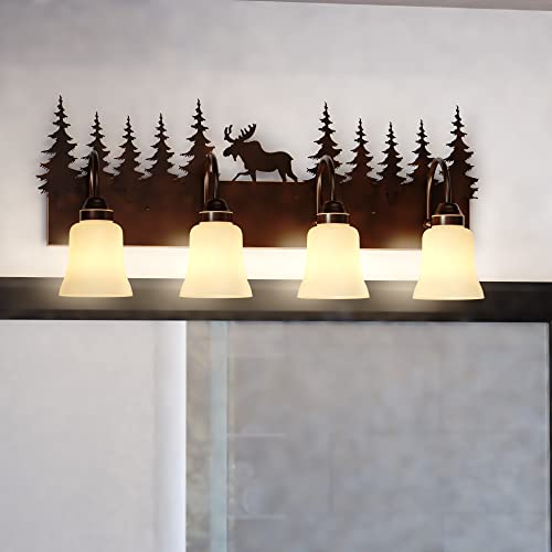 Luminaire mural intensité variable pour éviter l'éblouissement en salle de bain