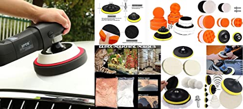 Image of DIY Crafts 3x, 7 inchinch Backer Pad, High RPM Backer Pad Only For UR Kit Car Buffers Polishers Polishing Wheel Foam Ball Buffing Sponge Ball Wheels Hub Care Metal Plastic Ceramic (3x, 7 inchinch Backer Pad)
