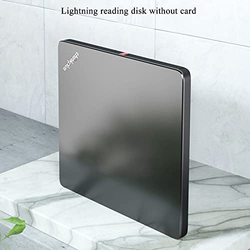 antianzhizhuang USB Ultra-Slim External DVD-RW Writer Reader Player Optical Drives For Laptop PC Computer Accessories - Image 7