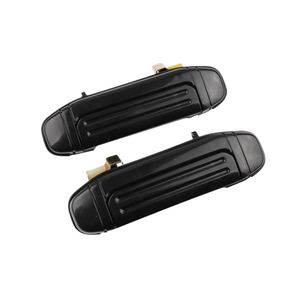 AFvaaMFcy Car Rear Door Handle Compatible with Montero Pajero V46 V31 V32 V33 1992 2000