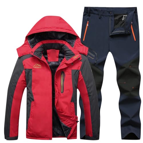 Ideale per ogni avventura sulla neve: Questa tuta da sci impermeabile è perfetta per sci alpino, snowboard, pattinaggio, escursionismo invernale, arrampicata su ghiaccio, campeggio e qualsiasi altra attività all’aperto durante la stagione fredda – un alleato affidabile per massime prestazioni e stile sulle montagne innevate.