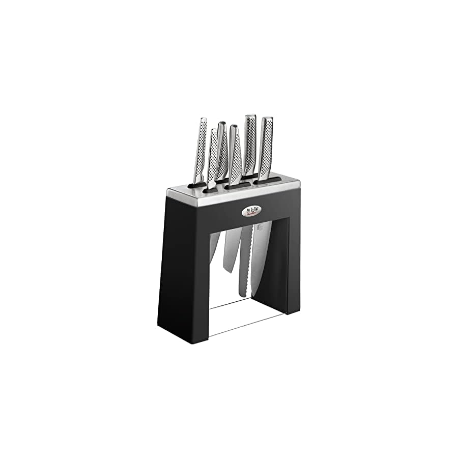 Kabuto 7-Piece Knife Block Set