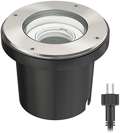 Linovum BORU Bodeneinbaustrahler IP67 Für Aussen Mit LED GU10 2W
