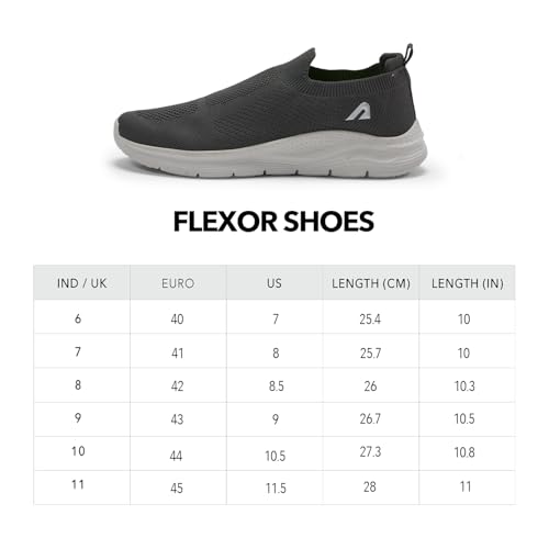 Image of Boldfit Casual Shoes for Men Breathable Knit Slip-On Sneakers with Memory Foam Insole & EVA Sole Lightweight Walking Shoes with Sock-Like Fit & Padded Heel for All-Day Comfort