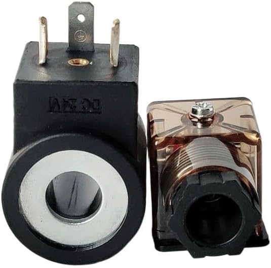 Car tailgate elevator solenoid valve coil hole 13 high 37 forklift solenoid valve control valve AC220V DC24V(DC72V)