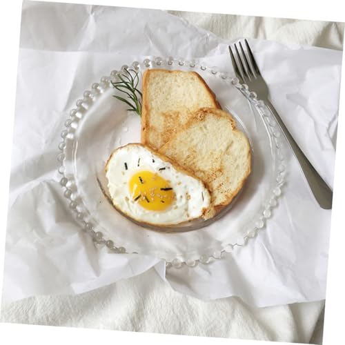 Assiette en verre pour sublimer un dessert et impressionner vos invités - 8