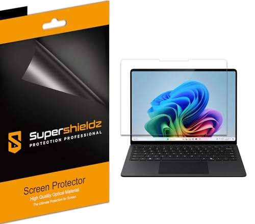 Supershieldz 3 Pack Protector de Pantalla Mate para Surface Laptop 7 13.8"