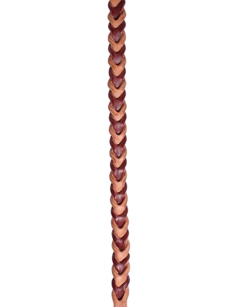 Professional's Choice Reins Bleeding Heart Roping 8' Burgundy 7394