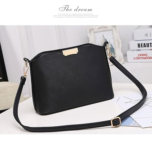 Women's Classic PU Leather Shoulder Bag – Large Capacity Crossbody Purse for Daily Use, Office, Travel – Elegant Style2