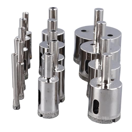 Kit de 15 Brocas Huecas para Cerámica y Mármol miniatura 4