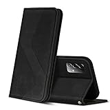 [Función de Soporte]: La flip case cover se puede cambiar a una posición horizontal y actuar como una función de pie, conveniente para ver películas o video-chat, más cómoda y coveniente.
