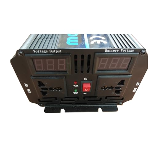 Onduleur UPS 2500W convertisseur 24V 110V avec écran LED - 4