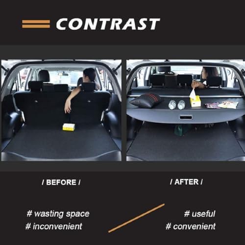 Couverture cargaison Ford I-Max bouclier coffre pour vos voyages en famille - 3